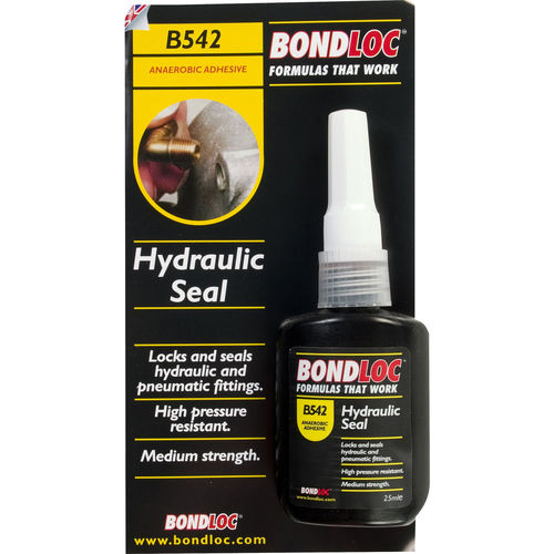 B542 Hydraulic Seal (015822)